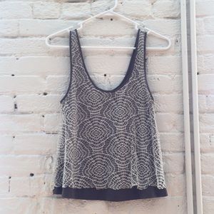 Urban Outfitters Lace Tank